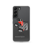 Massey Ferguson Samsung Galaxy S22 Massey Ferguson 362 | Clear Case for Samsung® Quality Farmers Merch