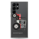 Massey Ferguson Samsung Galaxy S22 Ultra Massey Ferguson 240 | Clear Case for Samsung® Quality Farmers Merch