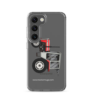 Massey Ferguson Samsung Galaxy S23 Massey Ferguson 240 | Clear Case for Samsung® Quality Farmers Merch