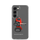 Massey Ferguson Samsung Galaxy S23 Massey Ferguson 35X | Clear Case for Samsung® Quality Farmers Merch