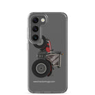 Massey Ferguson Samsung Galaxy S23 Massey Ferguson 8S 265 (2020) | Clear Case for Samsung® Quality Farmers Merch