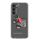 Massey Ferguson Samsung Galaxy S23 Plus Massey Ferguson 362 | Clear Case for Samsung® Quality Farmers Merch