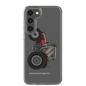 Massey Ferguson Samsung Galaxy S23 Plus Massey Ferguson 8S 265 (2020) | Clear Case for Samsung® Quality Farmers Merch