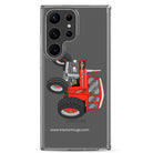 Massey Ferguson Samsung Galaxy S23 Ultra Massey Ferguson 165 | Clear Case for Samsung® Quality Farmers Merch