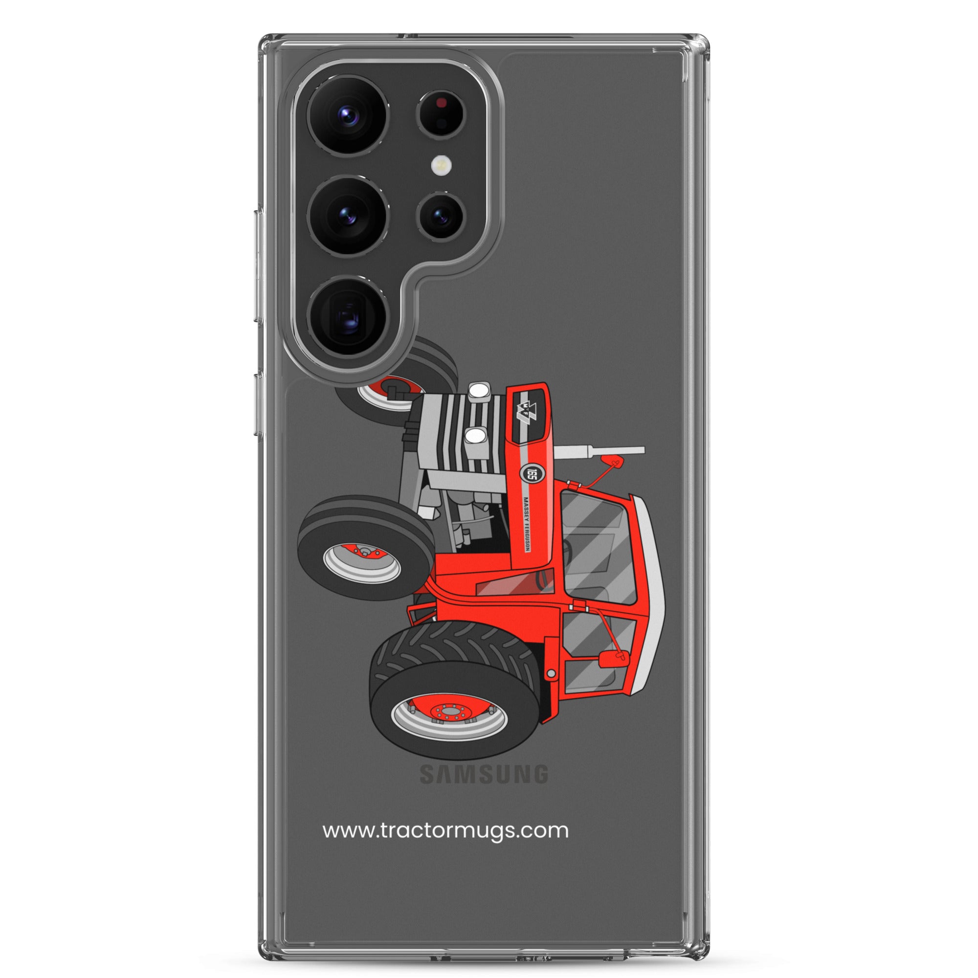 Massey Ferguson Samsung Galaxy S23 Ultra Massey Ferguson 165 | Clear Case for Samsung® Quality Farmers Merch