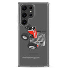 Massey Ferguson Samsung Galaxy S23 Ultra Massey Ferguson 362 | Clear Case for Samsung® Quality Farmers Merch