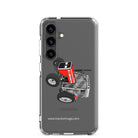 Massey Ferguson Samsung Galaxy S24 Massey Ferguson 362 | Clear Case for Samsung® Quality Farmers Merch