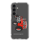 Massey Ferguson Samsung Galaxy S24 Plus Massey Ferguson 165 | Clear Case for Samsung® Quality Farmers Merch