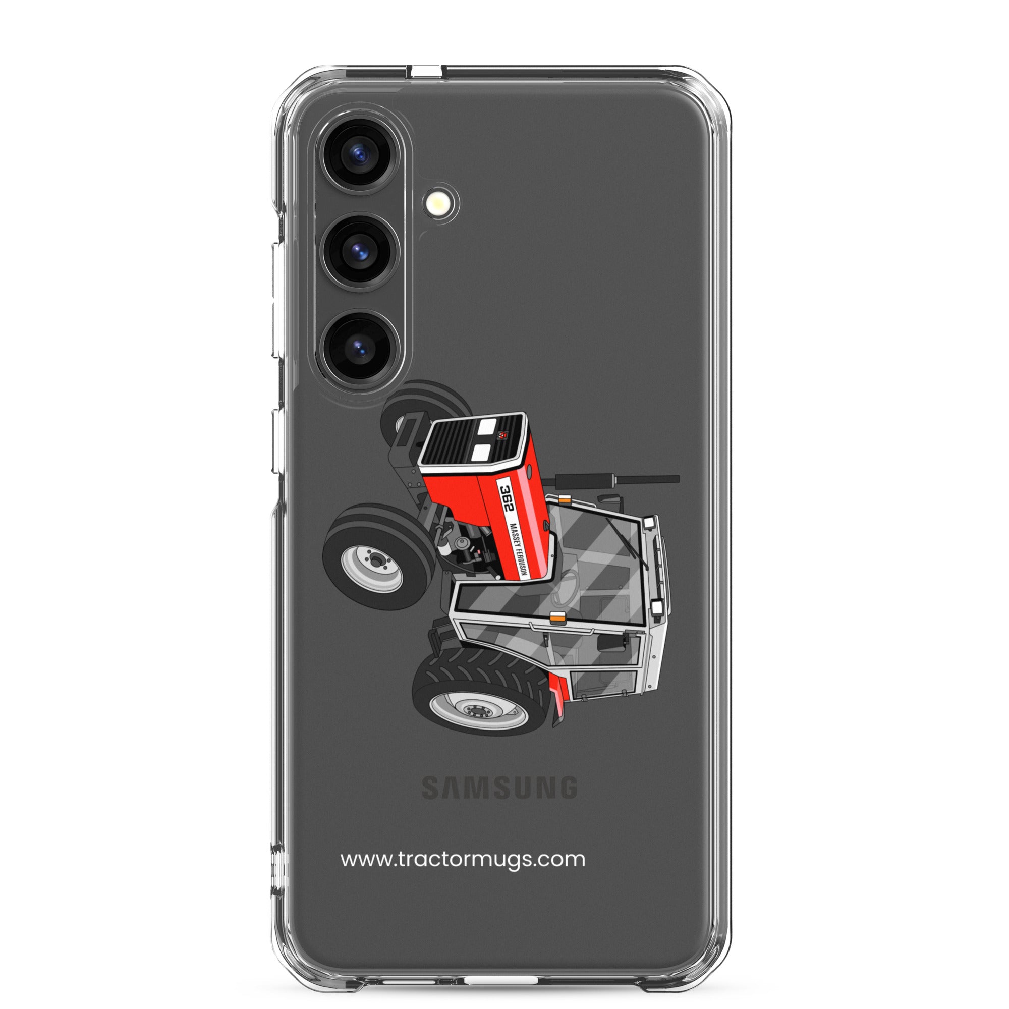 Massey Ferguson Samsung Galaxy S24 Plus Massey Ferguson 362 | Clear Case for Samsung® Quality Farmers Merch
