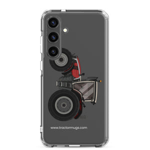 Massey Ferguson Samsung Galaxy S24 Plus Massey Ferguson 8S 265 (2020) | Clear Case for Samsung® Quality Farmers Merch