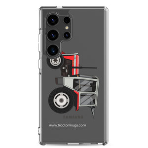 Massey Ferguson Samsung Galaxy S24 Ultra Massey Ferguson 240 | Clear Case for Samsung® Quality Farmers Merch