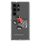 Massey Ferguson Samsung Galaxy S24 Ultra Massey Ferguson 362 | Clear Case for Samsung® Quality Farmers Merch