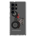 Massey Ferguson Samsung Galaxy S24 Ultra Massey Ferguson 8S 265 (2020) | Clear Case for Samsung® Quality Farmers Merch