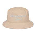 Massey Ferguson Stone Massey Ferguson | Organic Bucket Hat Quality Farmers Merch