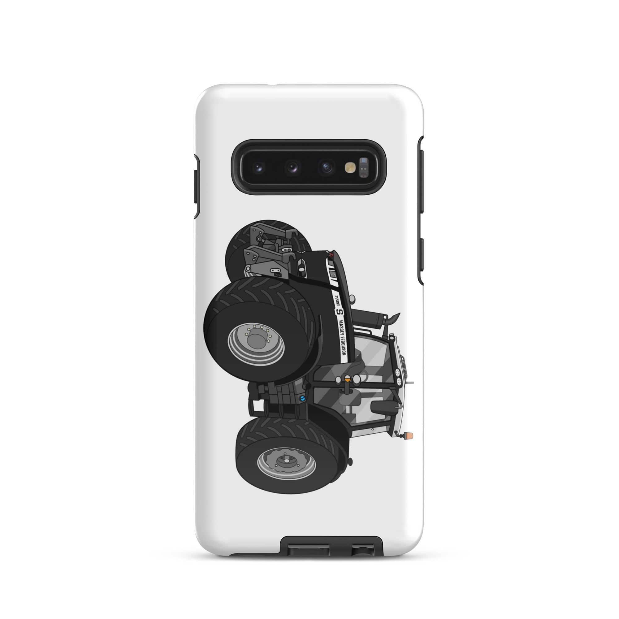 Massey Ferguson Tough case for Samsung® Samsung Galaxy S10 Massey Ferguson 7726S Black Beauty | Tough case for Samsung® Quality Farmers Merch