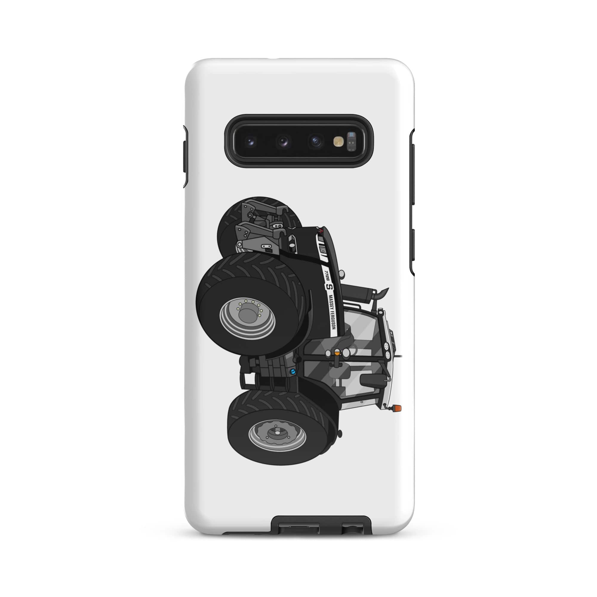 Massey Ferguson Tough case for Samsung® Samsung Galaxy S10 Plus Massey Ferguson 7726S Black Beauty | Tough case for Samsung® Quality Farmers Merch