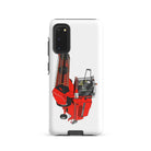 Massey Ferguson Tough case for Samsung® Samsung Galaxy S20 1994 Massey Ferguson 32 Combine Harvester | Tough case for Samsung® Quality Farmers Merch