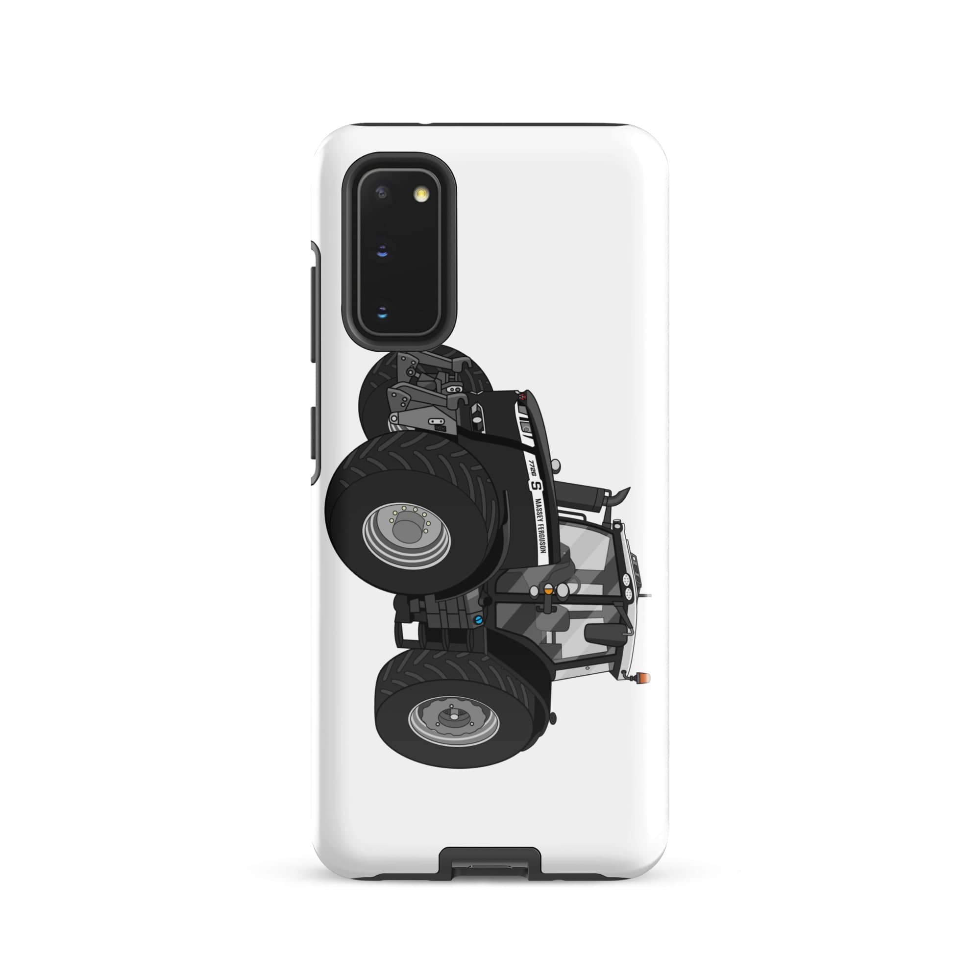 Massey Ferguson Tough case for Samsung® Samsung Galaxy S20 Massey Ferguson 7726S Black Beauty | Tough case for Samsung® Quality Farmers Merch