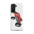 Massey Ferguson Tough case for Samsung® Samsung Galaxy S21 FE Massey-Ferguson 65 Mark II | Tough case for Samsung® Quality Farmers Merch