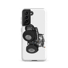 Massey Ferguson Tough case for Samsung® Samsung Galaxy S21 Massey Ferguson 7726S Black Beauty | Tough case for Samsung® Quality Farmers Merch