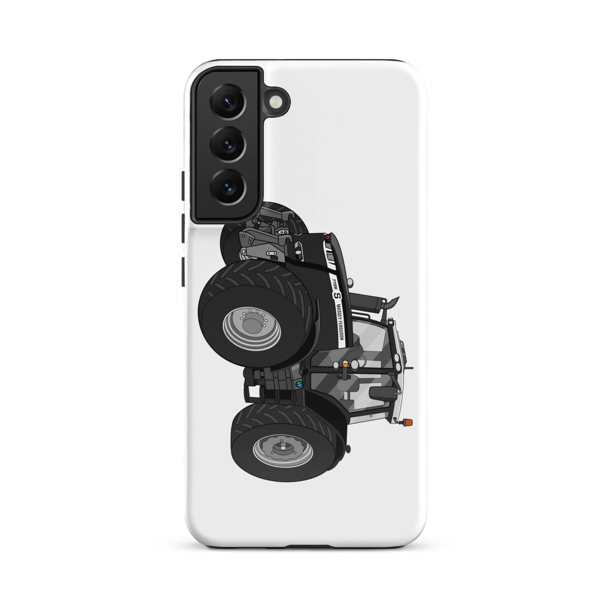 Massey Ferguson Tough case for Samsung® Samsung Galaxy S22 Plus Massey Ferguson 7726S Black Beauty | Tough case for Samsung® Quality Farmers Merch