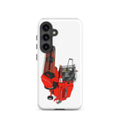 Massey Ferguson Tough case for Samsung® Samsung Galaxy S24 1994 Massey Ferguson 32 Combine Harvester | Tough case for Samsung® Quality Farmers Merch