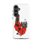 Massey Ferguson Tough case for Samsung® Samsung Galaxy S24 Plus 1994 Massey Ferguson 32 Combine Harvester | Tough case for Samsung® Quality Farmers Merch