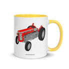 Massey Ferguson Yellow / 11 oz Massey-Ferguson 65 Mark II | Mug with Color Inside Quality Farmers Merch