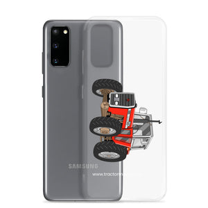 Massey Massey 595 | Clear Case for Samsung® Quality Farmers Merch