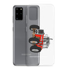 Massey Massey 595 | Clear Case for Samsung® Quality Farmers Merch