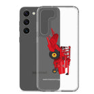 Massey Massey 760 Combine Harvester | Clear Case for Samsung® Quality Farmers Merch