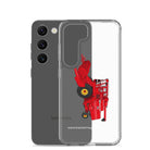 Massey Massey 760 Combine Harvester | Clear Case for Samsung® Quality Farmers Merch