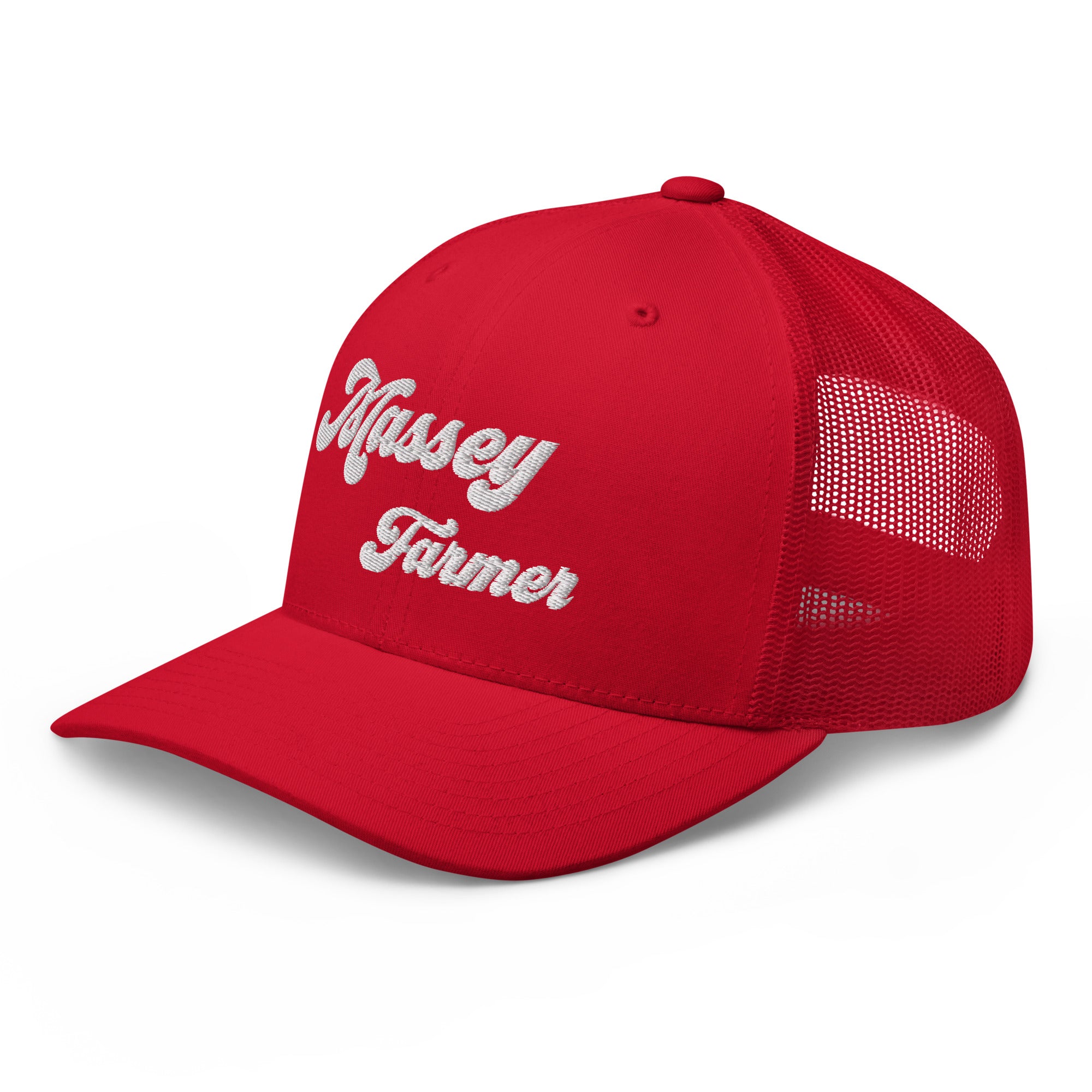 Massey Massey Farmer | Retro 70's Trucker Cap Quality Farmers Merch