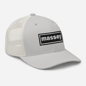 Massey Oasis Style Retro Massey | Trucker Cap Quality Farmers Merch