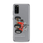 Massey Samsung Galaxy S20 Massey 595 | Clear Case for Samsung® Quality Farmers Merch