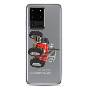 Massey Samsung Galaxy S20 Ultra Massey 595 | Clear Case for Samsung® Quality Farmers Merch