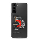 Massey Samsung Galaxy S21 Plus Massey 595 | Clear Case for Samsung® Quality Farmers Merch