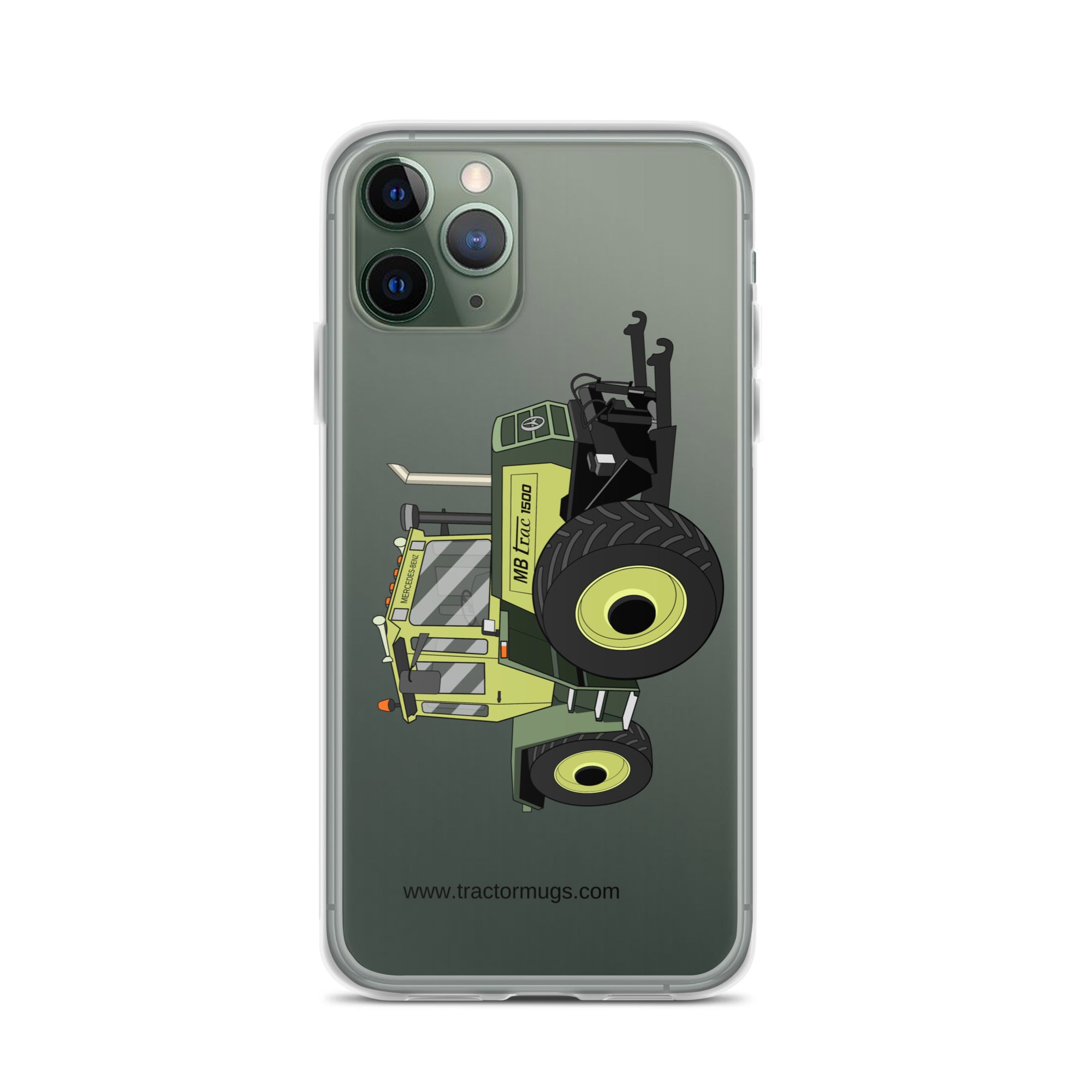 MB Trac Clear Case for iPhone® iPhone 11 Pro MB Trac 1500 | Clear Case for iPhone® Quality Farmers Merch
