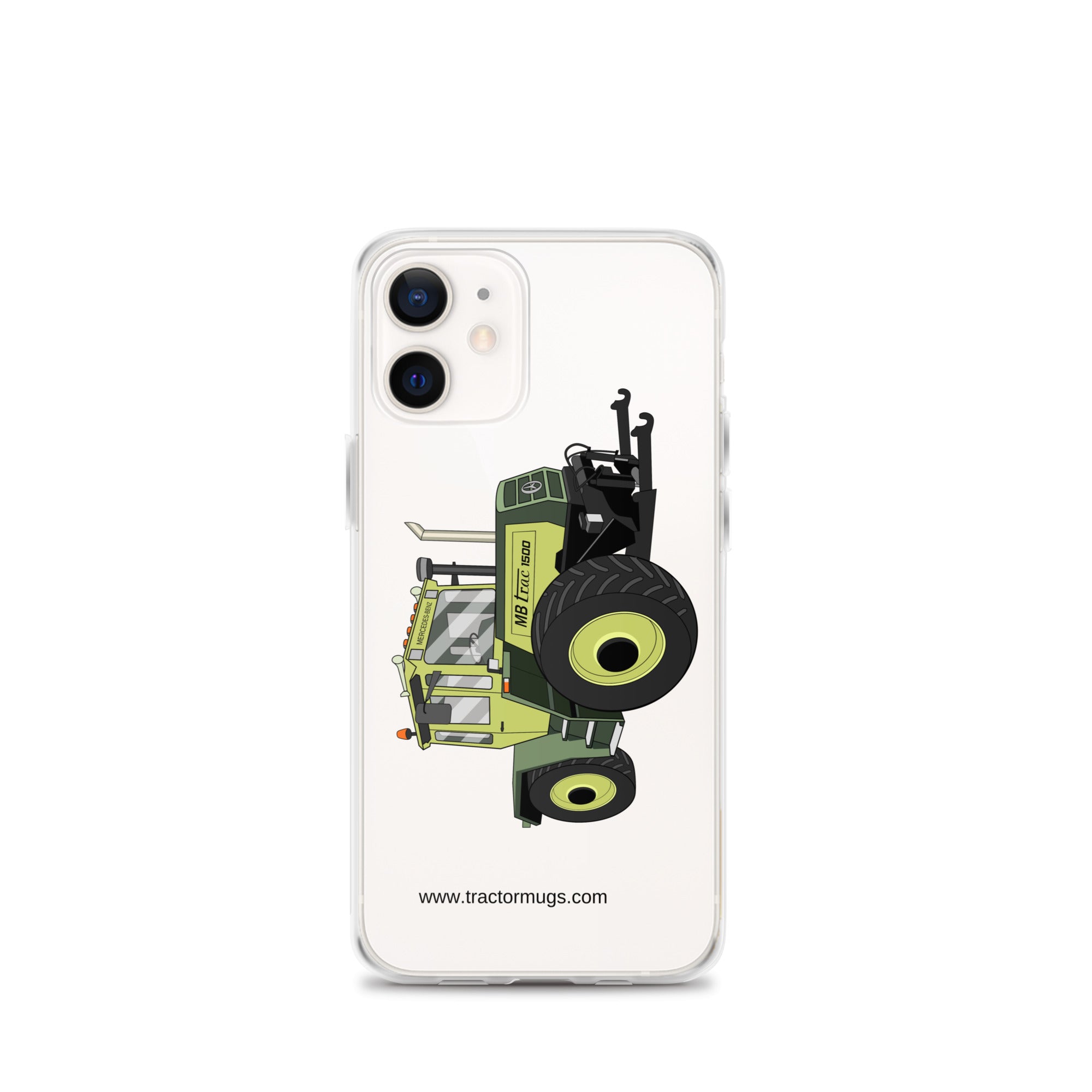 MB Trac Clear Case for iPhone® iPhone 12 mini MB Trac 1500 | Clear Case for iPhone® Quality Farmers Merch