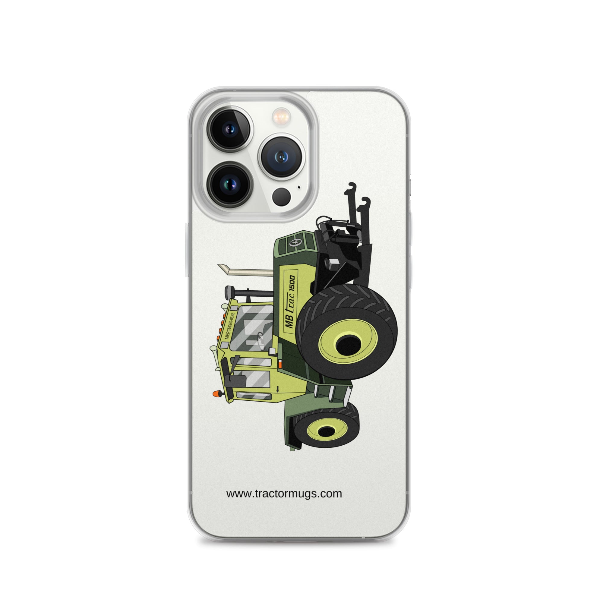 MB Trac Clear Case for iPhone® iPhone 13 Pro MB Trac 1500 | Clear Case for iPhone® Quality Farmers Merch