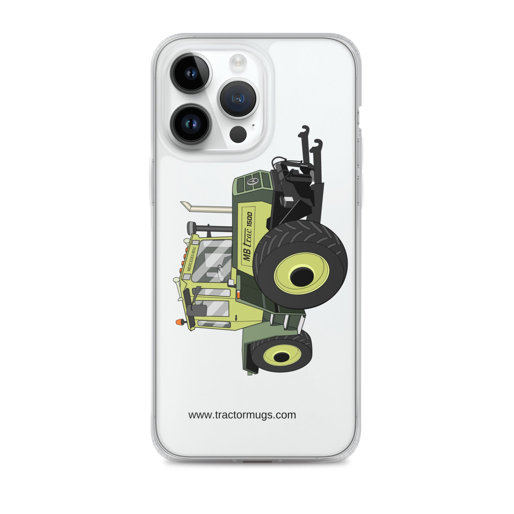 MB Trac Clear Case for iPhone® iPhone 14 Pro Max MB Trac 1500 | Clear Case for iPhone® Quality Farmers Merch