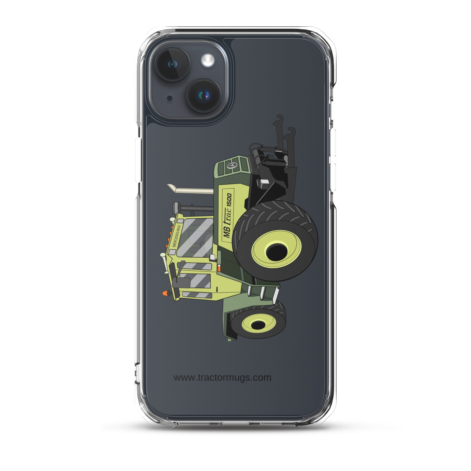 MB Trac Clear Case for iPhone® iPhone 15 Plus MB Trac 1500 | Clear Case for iPhone® Quality Farmers Merch