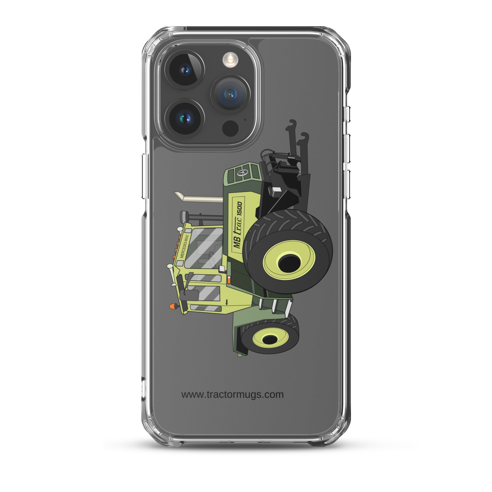 MB Trac Clear Case for iPhone® iPhone 15 Pro Max MB Trac 1500 | Clear Case for iPhone® Quality Farmers Merch