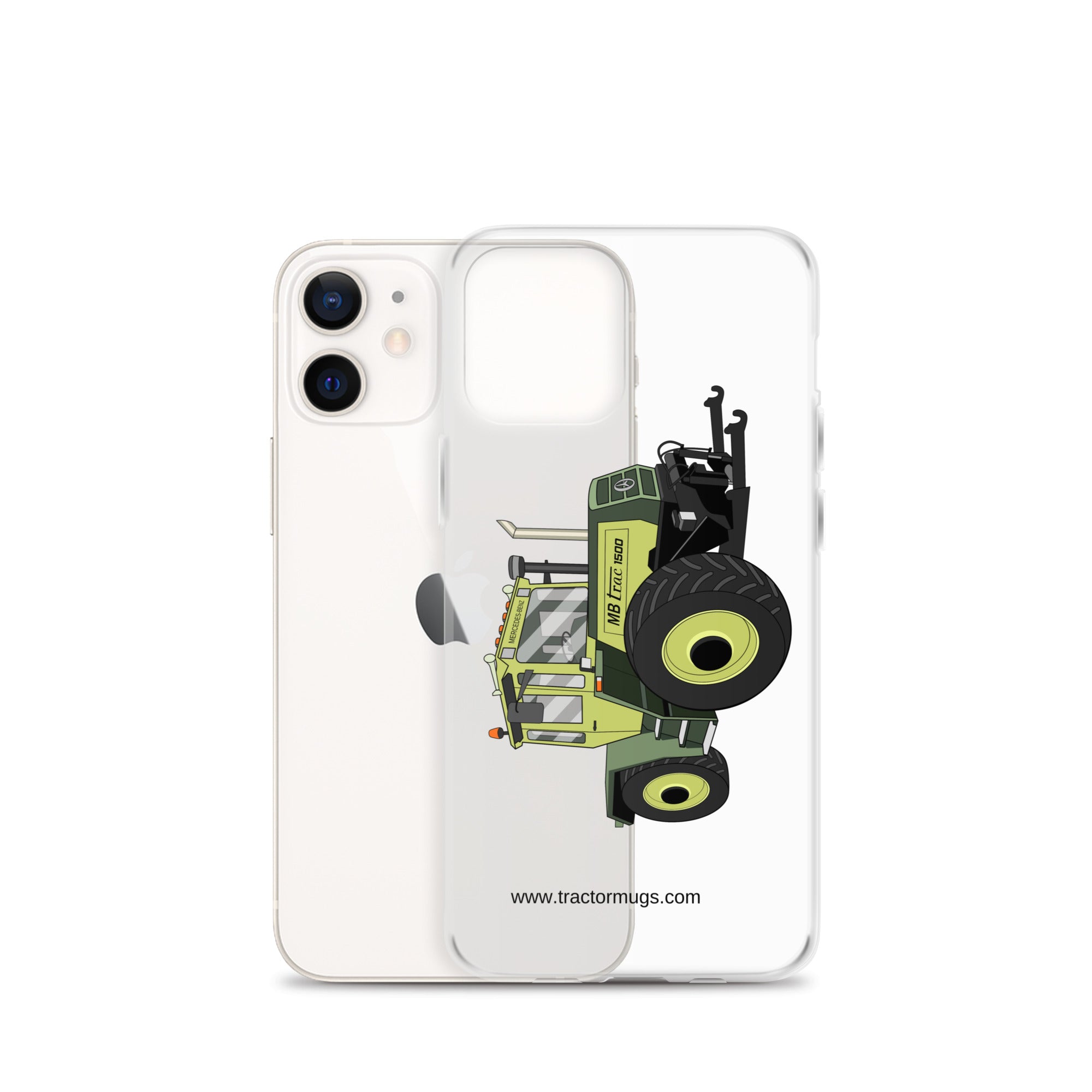 MB Trac Clear Case for iPhone® MB Trac 1500 | Clear Case for iPhone® Quality Farmers Merch
