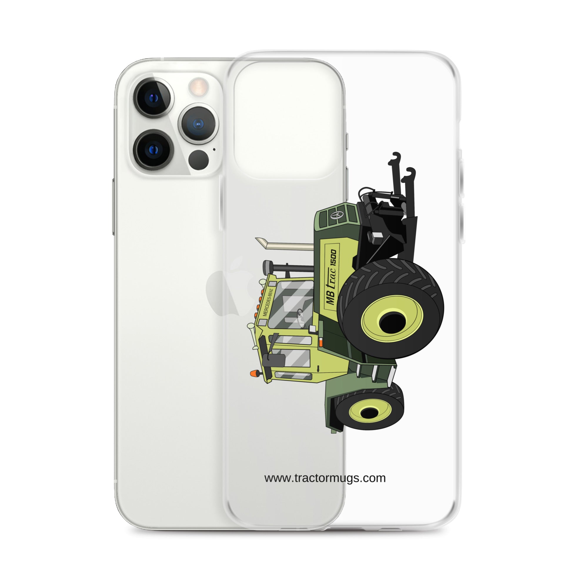 MB Trac Clear Case for iPhone® MB Trac 1500 | Clear Case for iPhone® Quality Farmers Merch