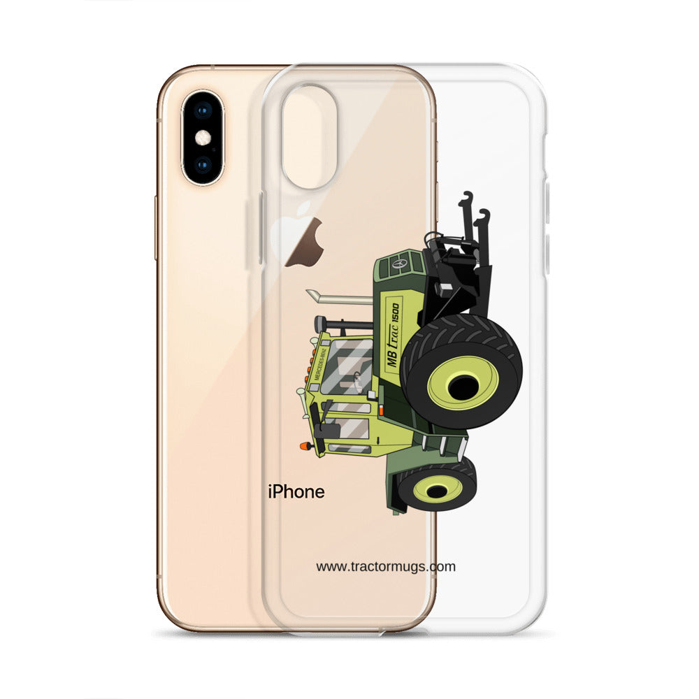 MB Trac Clear Case for iPhone® MB Trac 1500 | Clear Case for iPhone® Quality Farmers Merch