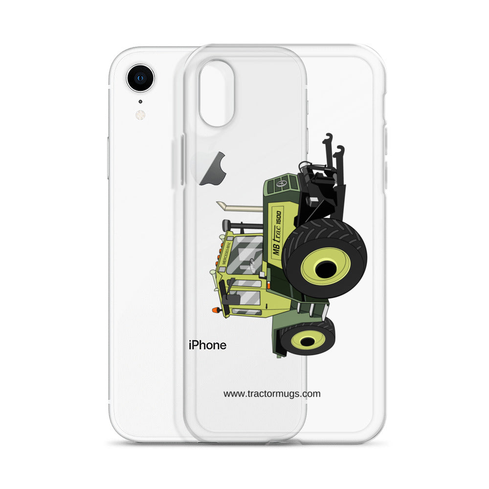 MB Trac Clear Case for iPhone® MB Trac 1500 | Clear Case for iPhone® Quality Farmers Merch