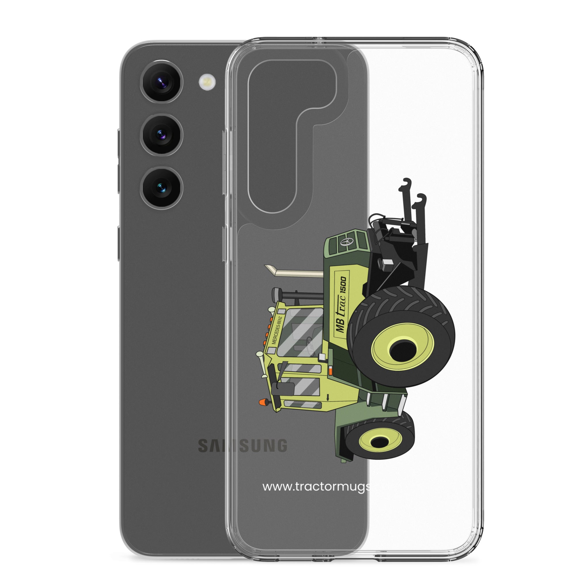 MB Trac MB Trac 1500 | Clear Case for Samsung® Quality Farmers Merch