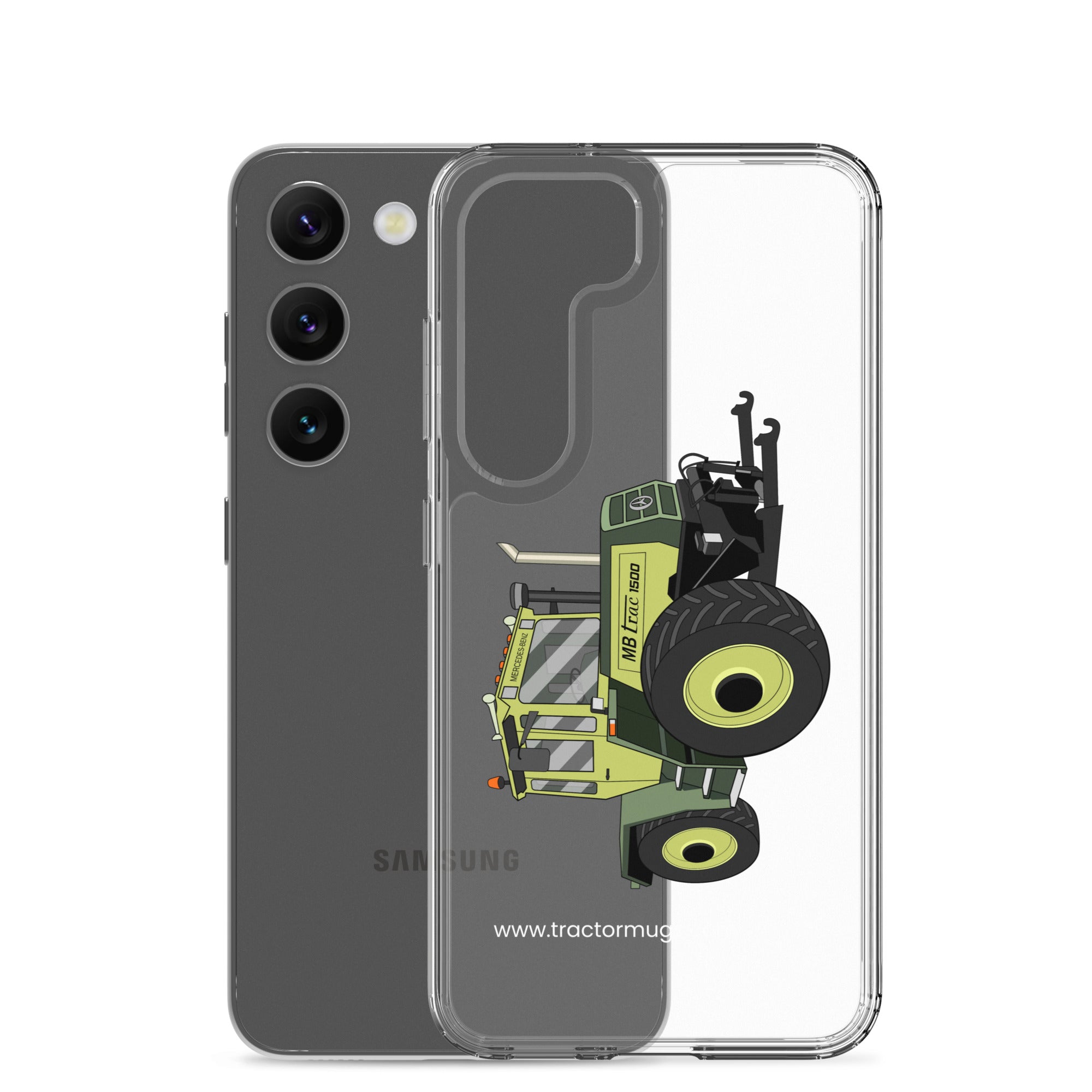 MB Trac MB Trac 1500 | Clear Case for Samsung® Quality Farmers Merch