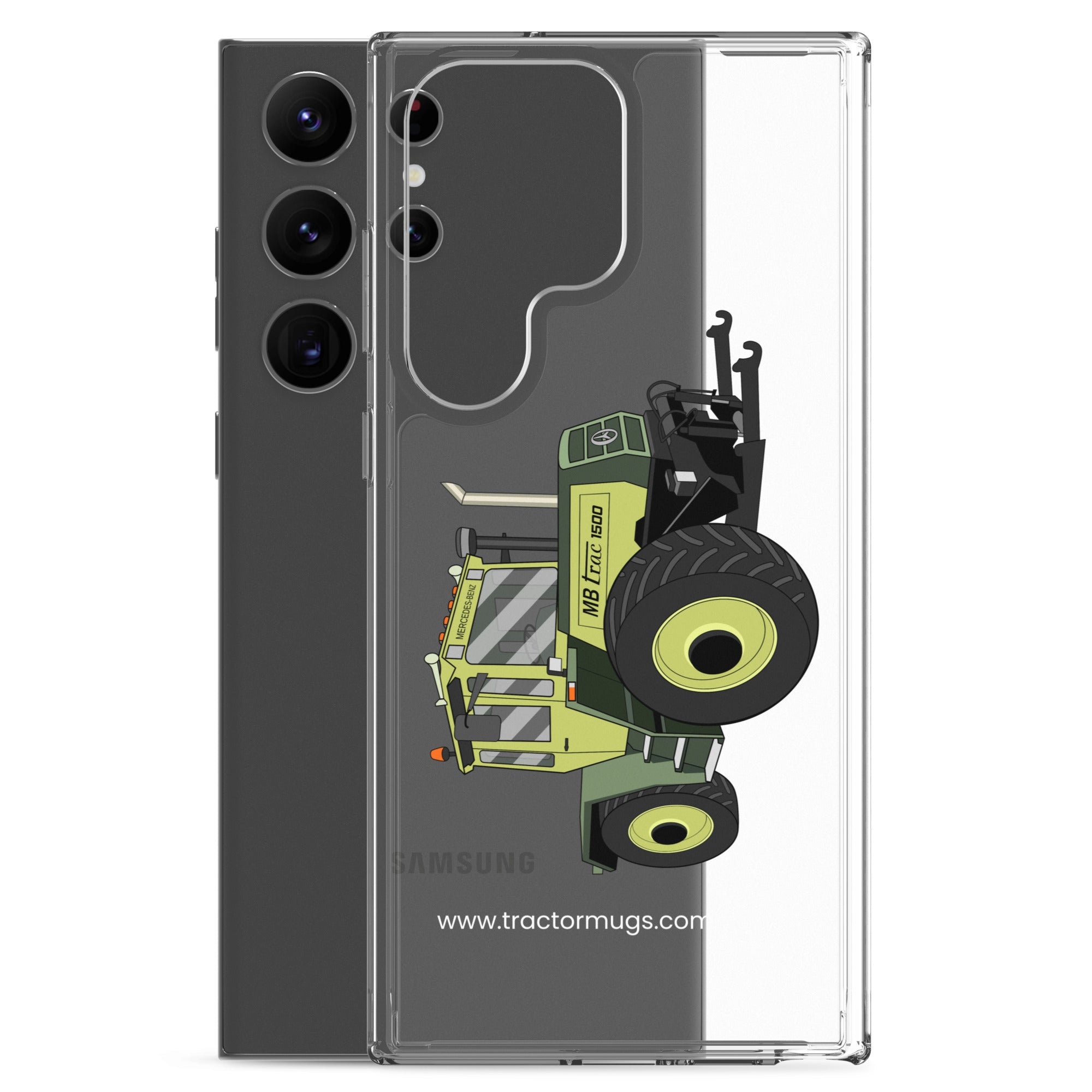 MB Trac MB Trac 1500 | Clear Case for Samsung® Quality Farmers Merch